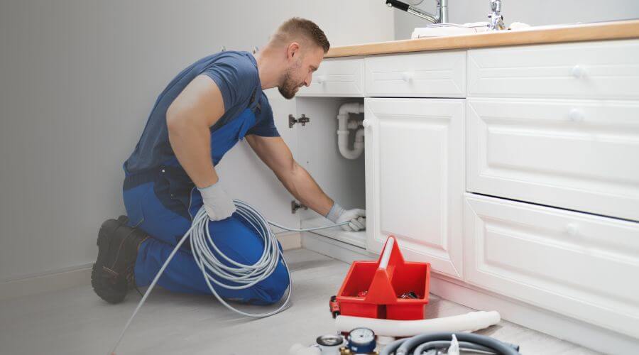 Local expert plumbing services in Johnston City, IL